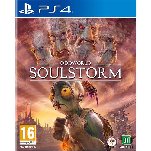 Oddworld: Soulstorm (PS4) slika 1