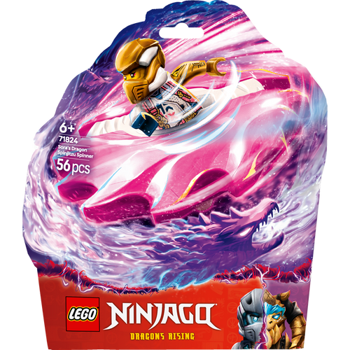 LEGO® NINJAGO® 71824 Sorin zvrk za zmajski Spinjitzu slika 6