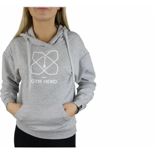 Gymhero hoodie  grey-hero slika 6