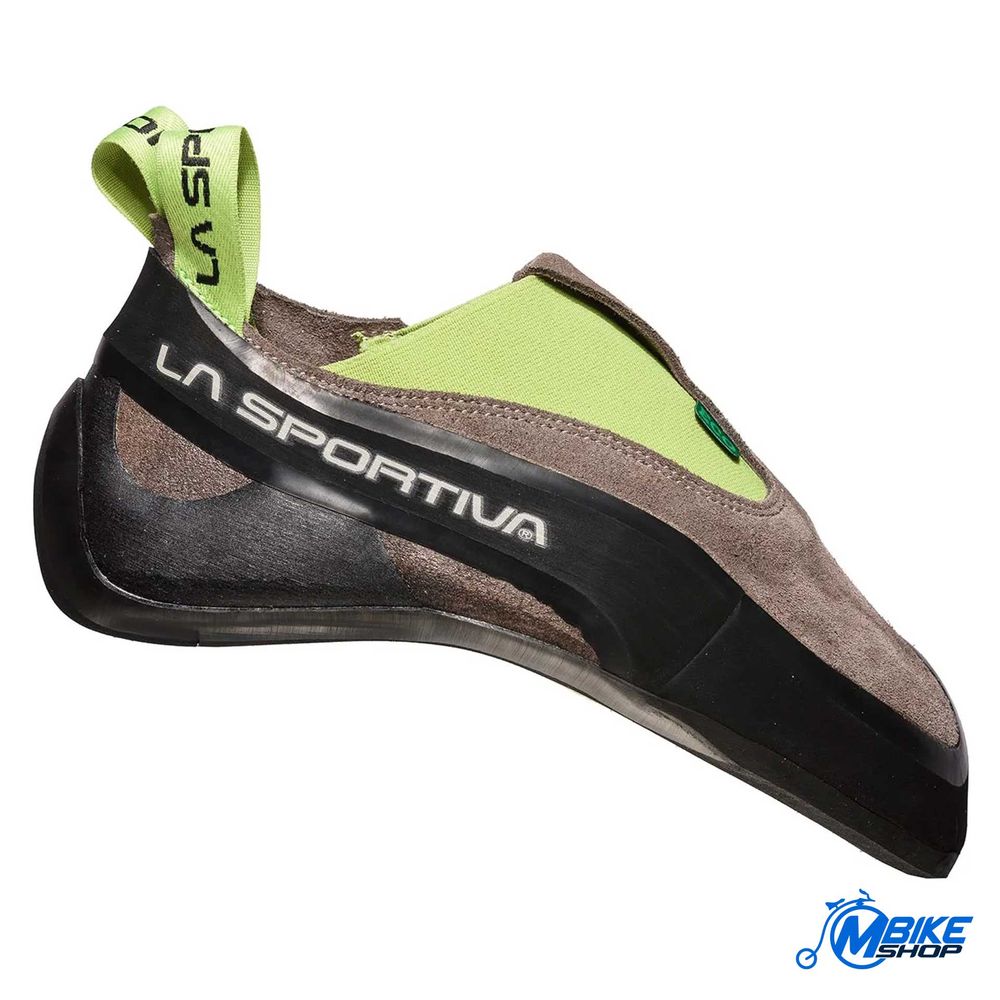 La Sportiva Penjačke cipele Cobra Eco, Falcon Brown/Apple Green slika 1