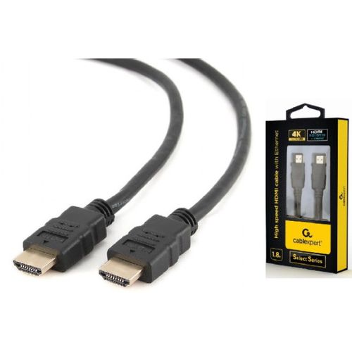 CC-HDMIL-1.8M Gembird HDMI  kabl v.2.0 ethernet support 3D/4K TV 1.8m (alt. CC-HDMI4L-6) slika 1