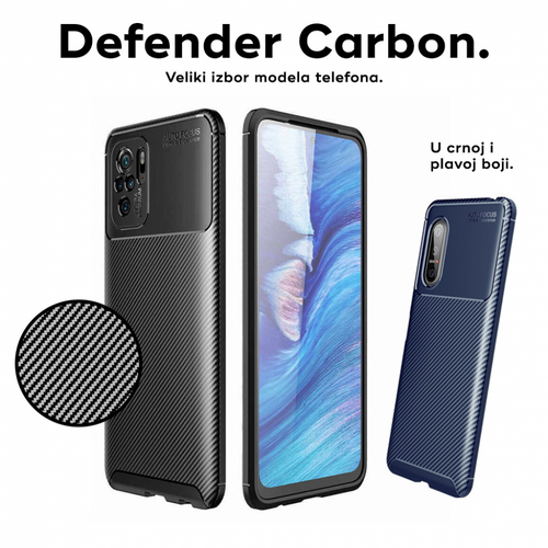 Torbica Defender Carbon za iPhone 16 6.3 crna slika 2