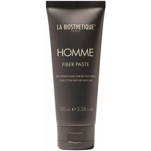 La Biosthetique Homme Fiber Paste 100ml - Pasta za fleksibilno učvršćivanje muške kose sa mat završnicom slika 1