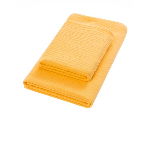 Muslin - Yellow Yellow Towel Set (2 Pieces) slika 4