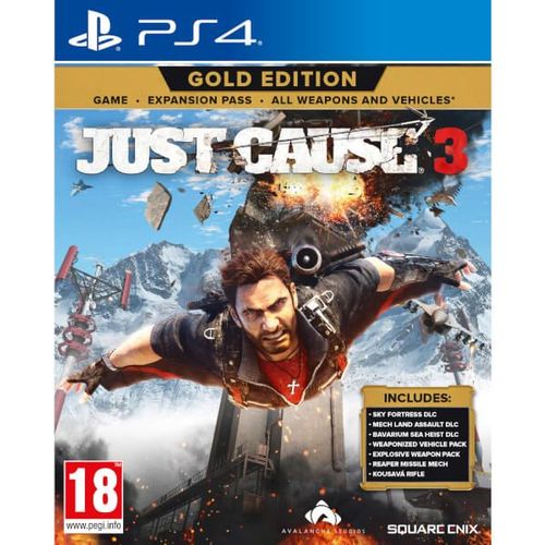 Just Cause 3 Gold Edition PS4  slika 1