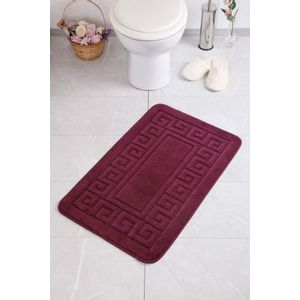 Ethnic - Purple Purple Bathmat