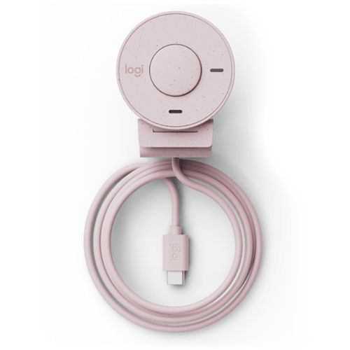 LOGITECH Brio 300 Full HD Webcam roza slika 4