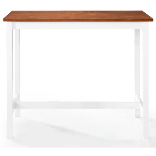 Barski stol od masivnog drva 108x60x91 cm slika 20