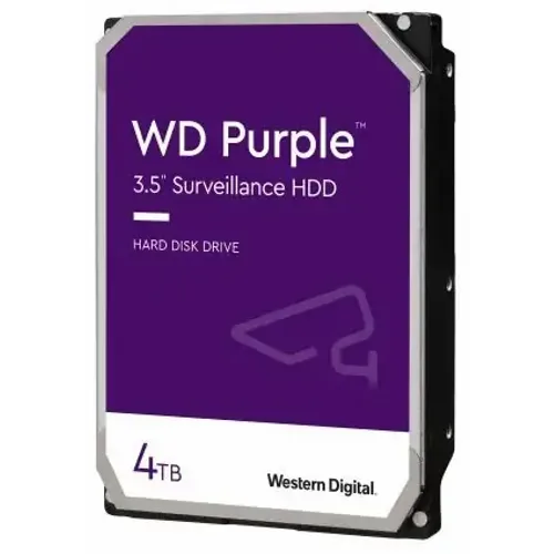 HDD WD 4TB WD43PURZ SATA3 256MB IntelliPower slika 1