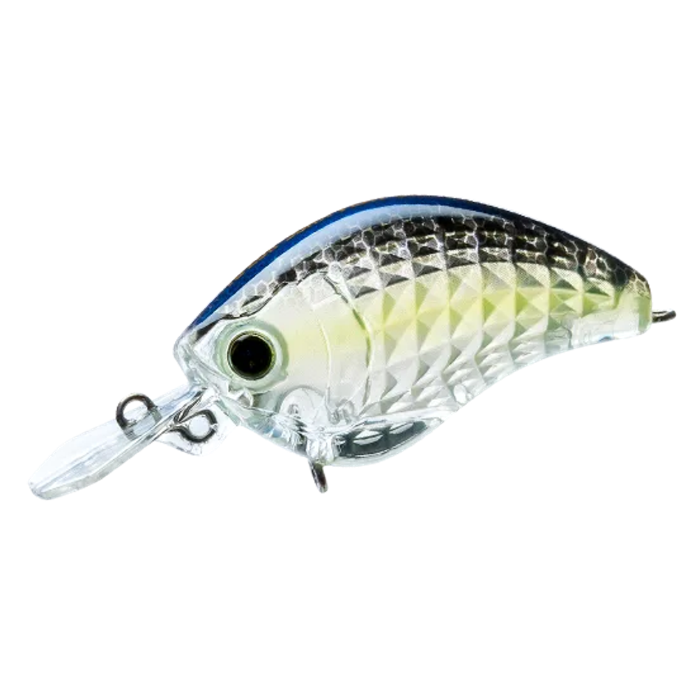 R1443-GSSS YO-ZURI Vobler 3DR-X FLAT CRANK (F) 55mm - Ghost Sexy Shad slika 1