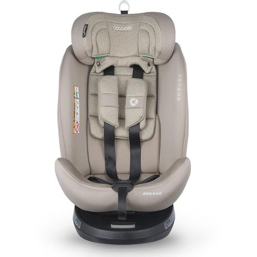 Coccolle® Autosjedalica Nova iSize 360° 40-150cm Isofix, Sand Beige slika 4