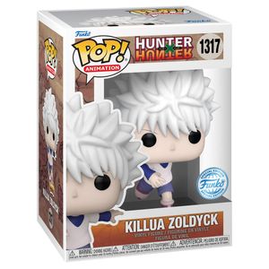 Funko POP figura Killua Zoldyck iz Hunter x Hunter - Ekskluzivno izdanje