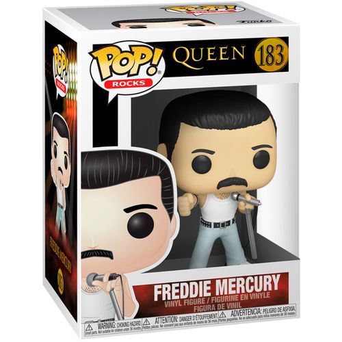 POP figure Queen Freddie Mercury Radio Gaga slika 2