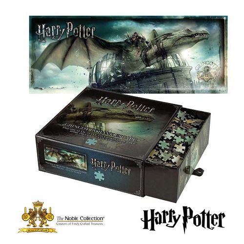 Noble Collection - Harry Potter - Gringotts Bank Escape 1000-dijelna slagalica slika 1