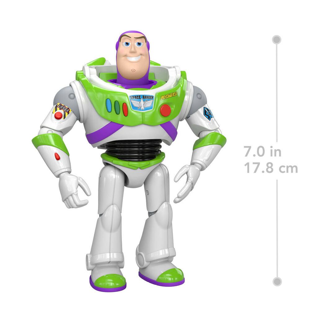 Figura Buzz Lightyear Toy Story 5 Disney Pixar 18 cm slika 3