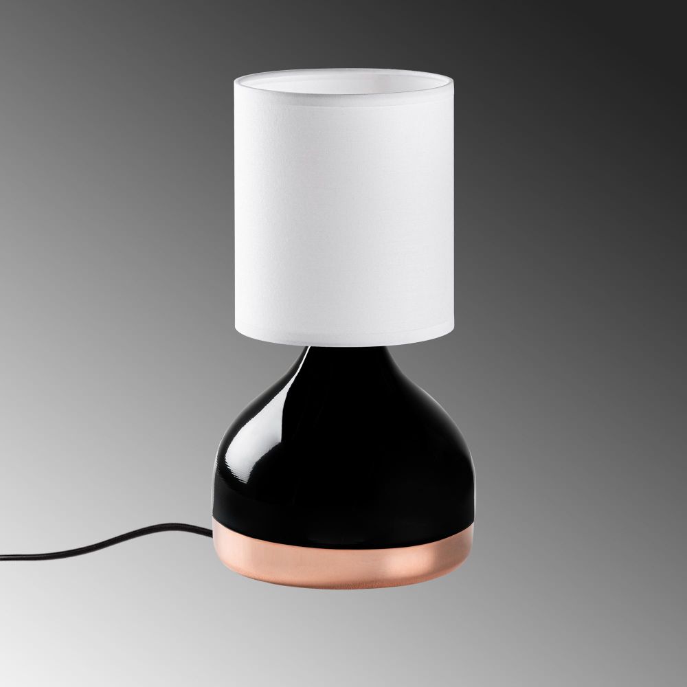 Yıldo - 8013 Crna i Bijela Stolna Lampa slika 6
