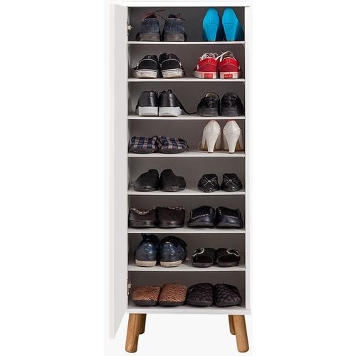 Vegas - B 948 White Shoe Cabinet slika 4