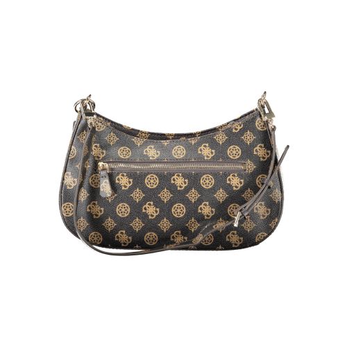 GUESS JEANS WOMEN'S BAG BROWN slika 2