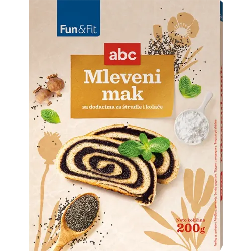 Fun&Fit ABC mak mleveni 200g slika 1