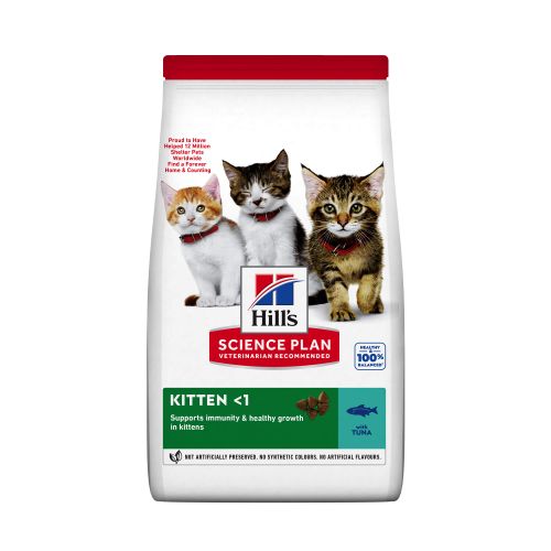 Hill's™ Science Plan Mačka Kitten <1 s Tunom, 1,5 kg slika 3