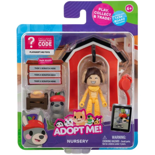 Adopt me - friends pack figurice 2pk - jaslice w3 slika 2