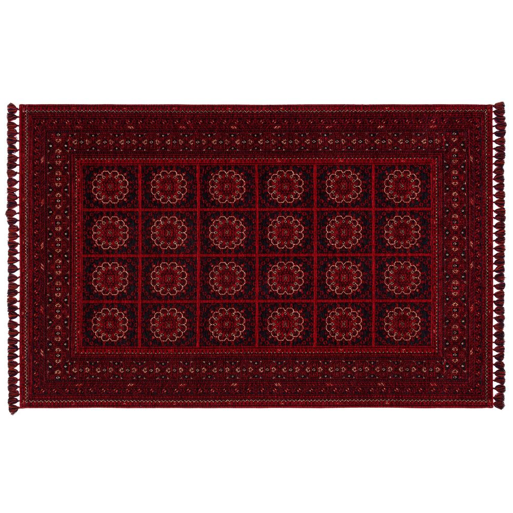 Bhr 03 - Crveni Tepih za Hol (80 x 300 cm) slika 5
