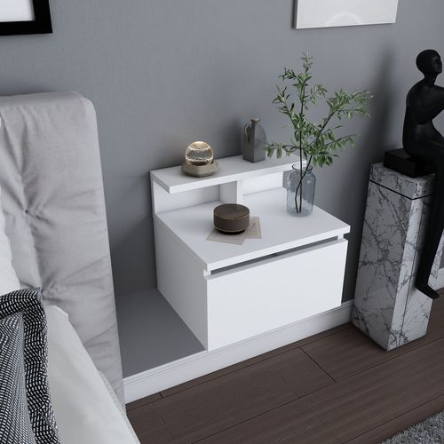 Alice - White White Nightstand slika 3