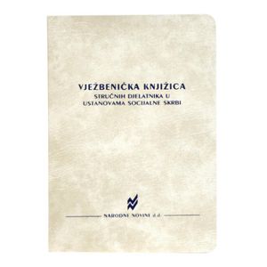 NARODNE NOVINE-UT XVI. - Tiskanice za tijela socijalne skrbi