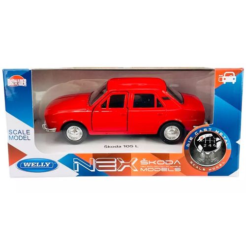 Škoda 105 L red 1:34 slika 5