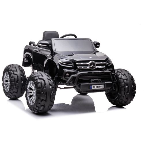 Jeep Mercedes MT950 4x4 crni - auto na akumulator slika 1