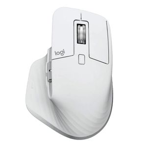 Logitech MX Master 3S Performance Wireless Mouse - Pale Grey