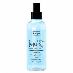 Ziaja JEJU tonik za lice u spreju na bazi bijelog  bušina i japanske kamelije 200ml