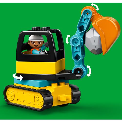 LEGO® DUPLO® 10931 kamion i bager gusjeničar slika 5