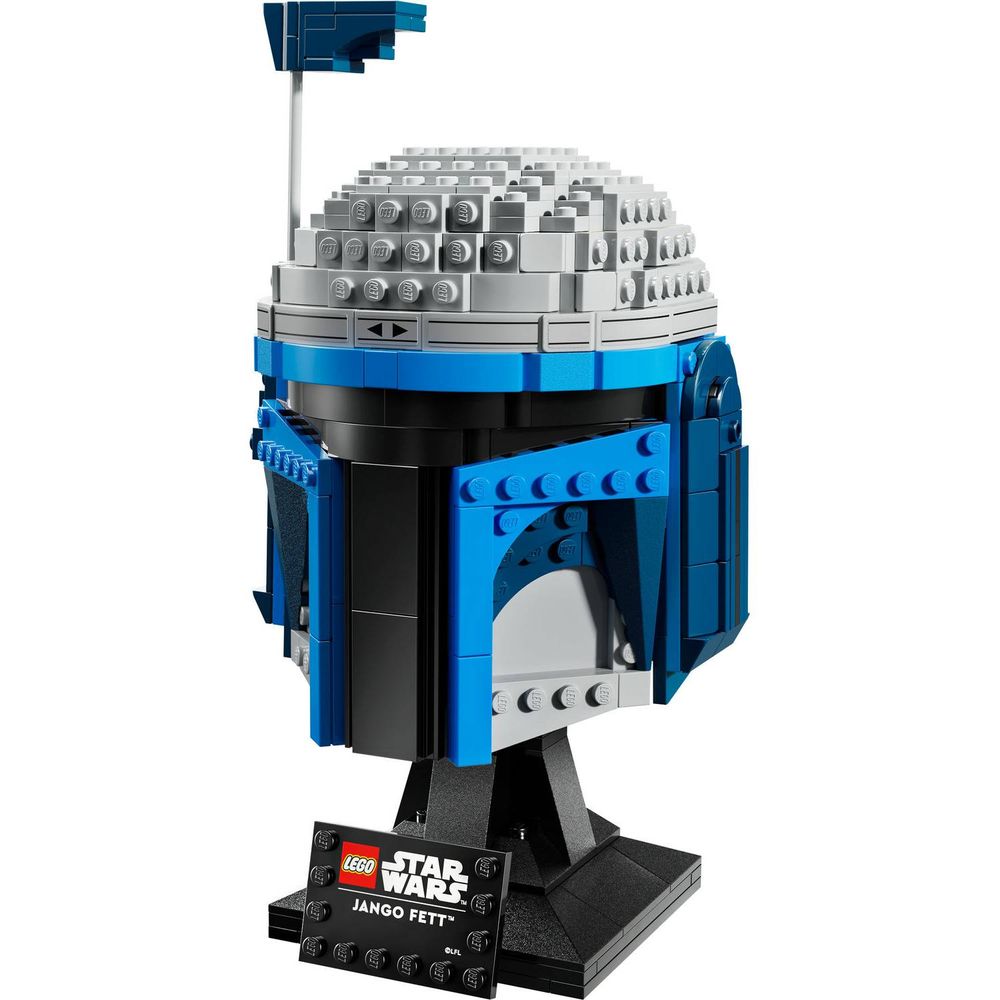 LEGO 75408 Jango Fett™ Helmet slika 2
