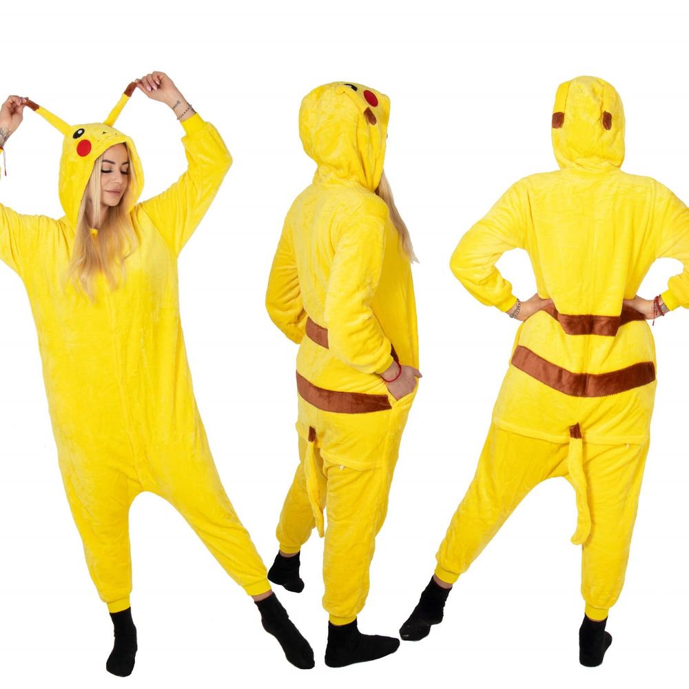 Kigurumi pidžama Pikachu slika 11