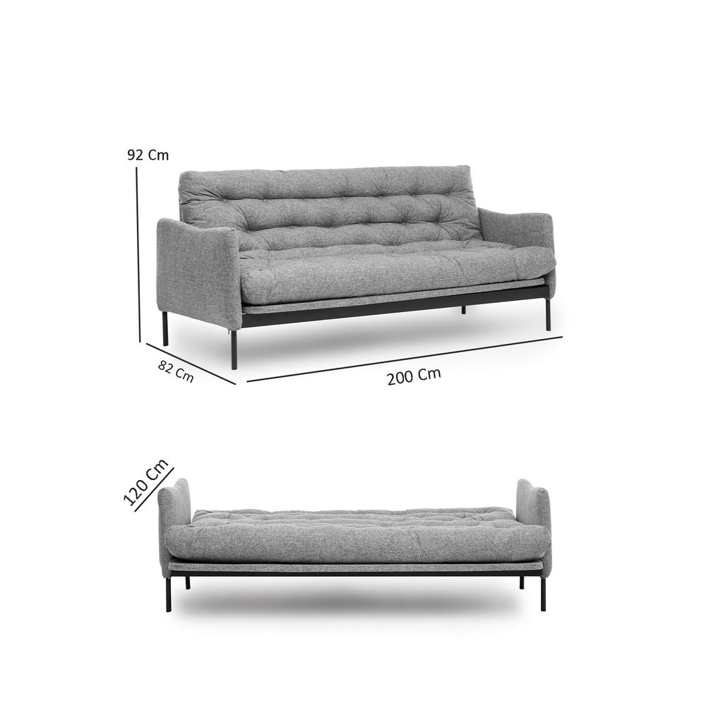 Renge - Krevet-sofa sa 3 sjedala slika 13