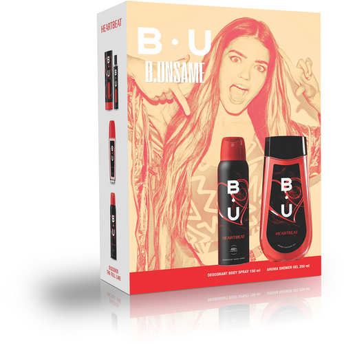 B.U Set Heartbeat Xmas (Deo+Sg) slika 1