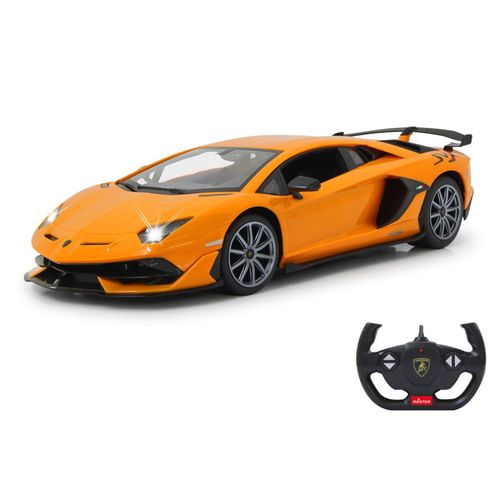 Jamara auto na daljinsko upravljanje Lamborghini Aventador SVJ, narančasti 1:14 slika 3