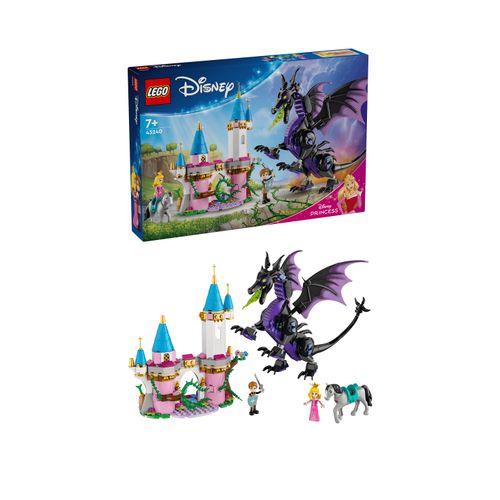 LEGO® DISNEY PRINCESS™ 43240 Zlurada u tijelu zmaja slika 3