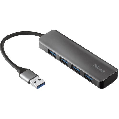 Trust adapter USB-A/4x USB-A Halyx - EOL slika 1