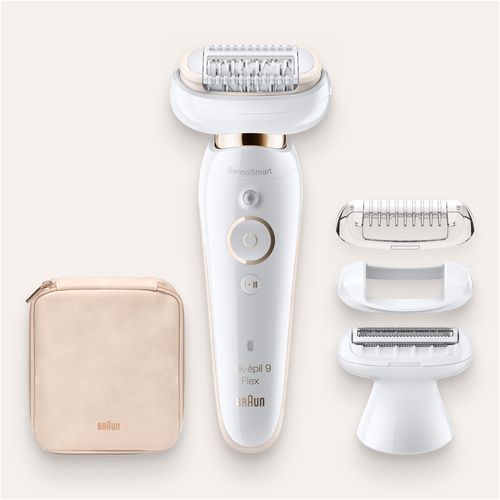 Braun Epilator Legepil SES9002 3D Bela/Zlatna slika 1