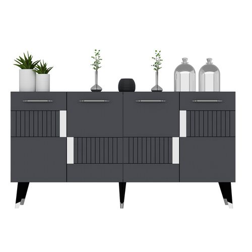 Moda - Anthracite, Silver Anthracite
Silver Console slika 5