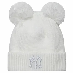 New Era Ženski Dvostruki Pom Pom New York Yankees Kapa 60580774