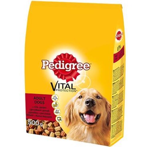 Pedigree briketi, govedina i zivina 500g slika 1