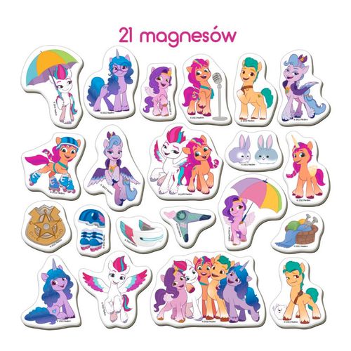 My Little Pony Friends set magneta - šareni set za igru slika 2