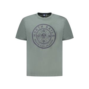 NORTH SAILS SHORT SLEEVE T-SHIRT MEN GREEN