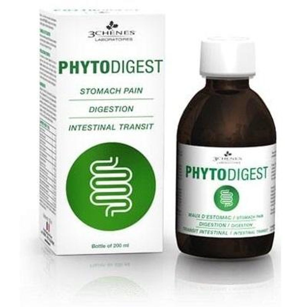 PHYTODIGEST SIRUP 200ML - Prirodna pomoć za probavu slika 1