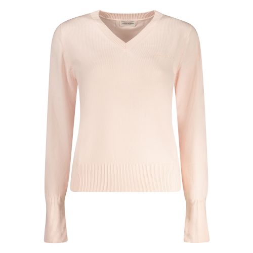 GUESS JEANS WOMEN'S PINK SWEATER slika 1