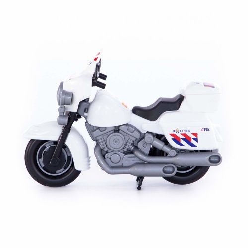 Police Motorcycle for Toddlers Polesie White 71682 slika 2