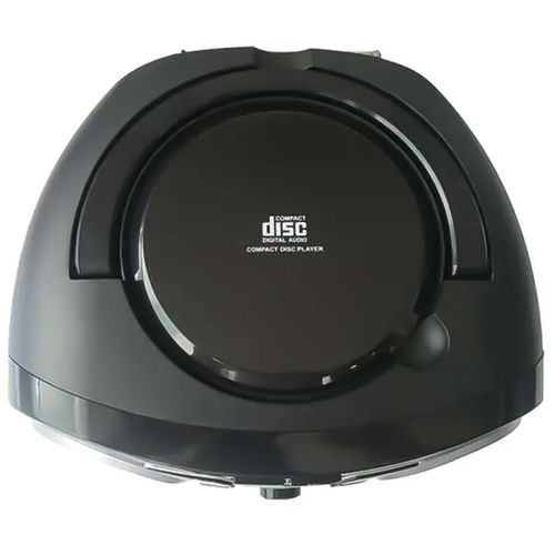 MANTA CD player, FM, USB, MP3, LCD, DC + baterije, crni BBX006 slika 2